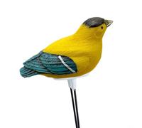 FACAIIO Bird Shape Soil Moisture Meter with Watering Alarm, Automatic Night-Off Sensor Potted Plants, Bonsai and Garden Care, Easy-to-Use Hygrometer(Yellow)