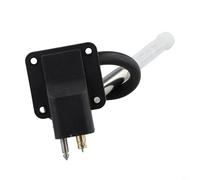 FACAIIO Boat Marine Fuel Tank Connector for 12L 24L Outboard Engine, Plastic Assembly with Sensitive Float Meter for Yacht Accessories