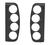 FACAIIO Boxing Grip Handle Switch 2, Ergonomic ABS Design with Secure, for Left & Right Controllers, 2 Pack