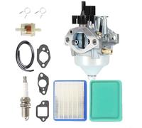 FACAIIO Carburetor for Craftsman 12AVB2AQ793 M250 CMXGMAM1125503 Lawn Mower Fits GCV160LA0 Engine High Performance Fuel Mix Kit