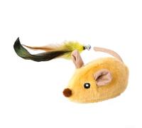 FACAIIO Cats Love To Play Experience The Excitement Of Our Unique Rechargeable Interactive Mice (Yellow)