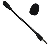 FACAIIO Clear Audio Boom Mic for Logitech G PRO X2 Headsets - Replace Broken Mic for Gaming Calls 15cm Black(Black)