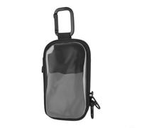 FACAIIO Clear MP3 Player Pouch, for tpu Nylon Travel Case with Zipper | for durable for tpu and Nylon Construction, Compact 6.5x2x12cm Travel-Friendly, Transparent Design for Screen Visibility
