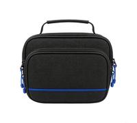 FACAIIO Compact SLR Camera Bag, 20x5x17cm Nylon PE Velvet Black