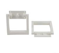 FACAIIO Complete 4-Pack kit, Includes Hinges and Screws, fits 25-72QT, restores Cooler Function Instantly(100 (4 Holes))