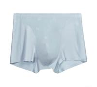 FACAIIO Cool Touch Men's Trunks 4-Pack No Show Lines | 80% polyamide blend, 20% spandex stretch, smooth texture, no chafing, durable daily wear
