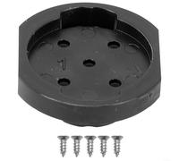 FACAIIO Cycling Computer Mount Repair Kit Nylon Replacement Bracket for Garmin for Bryton GPS Bike Accessories Black