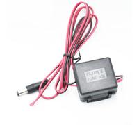 FACAIIO DC 24V to 12V 5A Step-Down Car Power Supply Regulator Converter for Car Accessories Black