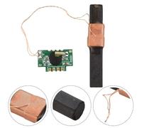 FACAIIO DCF77 Receiver for Module 77.5 kHz Radio Time Clock with for Antenna for Frankfurt Signal, DCF-3850N-800RCCfor M, 21.5x13.5mm PCBA, for 1.1-3.3V Systems