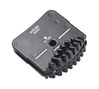 FACAIIO Disc Brake Pads for Shimano BR-M8020/M820, HO3A/HO3C, DO2S/DO3S Compatible - Resin Material with Aluminum Heat Sink, 4-Piston, 25g