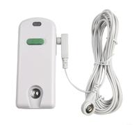 FACAIIO Earth And Moon Grounding Continuity Tester For Mats Sheets Blankets Pads Shoes Pillowcases Alternative Energy Charger 15Ft Cord White
