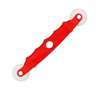 FACAIIO Efficient mesh replacement, smooth rolling action, saves time on repairs, fits standard doors(red)