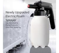 FACAIIO Electric Foam Spray Bottle 1500for ML for Car Wash - High Pressure for Motorized Foamer with 1.5L Capacity, Rechargeable Battery, One-Touch Operation, for for Most Cleaning Solutions