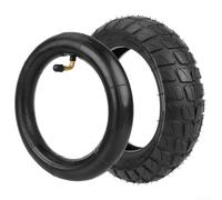 FACAIIO Electric Scooter Tyre Tubes - 8.5 Inch Inner Tube & Tire Set for VSETT 8/9 Macury for Zero 9 Electric Scooter, Rubber 8 1/2 * 3 Off-Road Replacement Parts(inner+Outer tire)