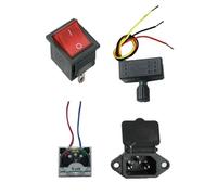 FACAIIO Electric Sprayer Speed Controller 12V DC Voltage Regulator Set with Power Switch, Charging Port and Speed Control for 12V Electric Sprayers