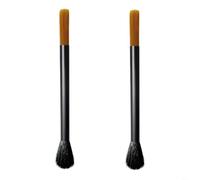 FACAIIO Espresso Machine Cleaning Brush Set of 2, for Dual Tip Aluminum Nylon for Coffee Grinders and for Barista Maintenance