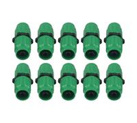 FACAIIO Expandable Garden Hose Repair Kit with Multi-Function Fitting 25/50/75/100ft and 5/8"", 3/4"" Hoses, 4/10/2/8-Piece Set, Green