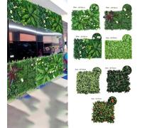 FACAIIO Fake Grass Mat Artificial Lawn Panel Hotel Home Decoration Gre | Artificial Grass Mat Green Plastic Lawn Home Wall Decor 40x60cm Simulated Green Grass Square Plastic Turf Living Room Ca