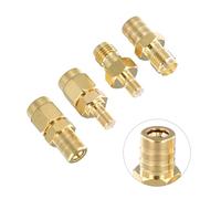 FACAIIO for Antenna Adapter for Sfor MA DAB+ HF Converter Set with Gold-Plated Copper Connectors for VHF/UHF SDR Wireless LAN Devices