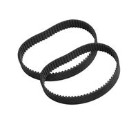 FACAIIO for BOSCH Compatible Timing Belt Set for GHO 18 V-LI Planer Rubber Replacement Part Number 2604736001 2 Pack