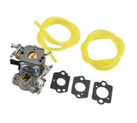 FACAIIO for CARBuretor Kit Replacement, for CARBurettor For McCulloch For Mac Chainsaws Fits P4018, P4018AV, P4018WM Chainsaw for CARBuretor for CARB Fuel Filter Gaskets Set
