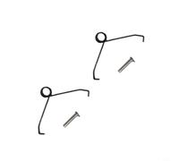 FACAIIO for Convertible Top Folding Bracket Spring Repair Set E93 F3 Models for OEM 54375A19AA3 54377190551 54377190552 Wear Resistant for 2 Pieces