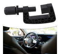 FACAIIO for Heavy Duty Clamping Mechanism for GT Steering Wheel for for Logitech for G Series Stable Grip Space Saving Black