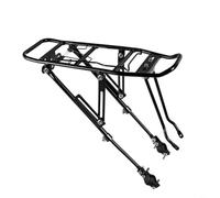 FACAIIO for Heavy Duty for Bicycle Rear Rack for Disc Brake Bikes, Lightweight Aluminum Alloy Luggage Carrier, Adjustable Mounting