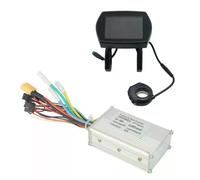 FACAIIO for KUGOO G2 for Pro Electric Scooter Motor Controller with Switch and Meter Kit Accurate Speed and for battery Readings