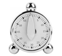 FACAIIO for Mechanical Timer 60-for Minute Kitchen Cooking Baking Reminder with Loud Alarm, Portable Countdown Clock for Home, School, Nursing