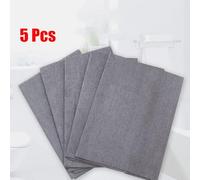FACAIIO for Microfiber Polishing Cleaning Cloth for Glass, Kitchen, Electronics and Precision Instruments | 20 x 30 cm | 5-Pack | Nylon Polyester Blend