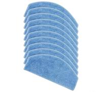 FACAIIO for Replacement Mop Cloths for Lubluelu SL68W Robot for Vacuum, Microfiber Cleaning Pads Kit Spills and Stains, 4 Pieces(10 Pack)