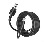 FACAIIO for starlink for mini USB C to DC Power Cable 100W for pd Adapter for Satellite for internet Kit TPE Hose (2meter)
