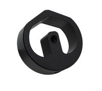 FACAIIO For Starlink Mini Tripod Adapter, Aluminum Alloy 1/4 to 3/8 Mount for Outdoor Use(Black)