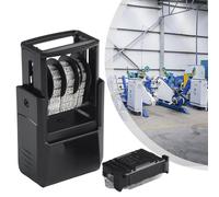 FACAIIO for Trodat 4810 Self Inking Date Stamp with Adjustable Ink, Dater Office and Document Printing