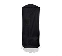 FACAIIO Freestanding Punching Bag Cover, 210D Oxford Waterproof Dust Protector with Zipper, Fits 58.2x13.4 Inch Outdoor Standing Boxing Bags, Black