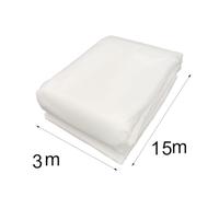 FACAIIO Frost for Protection Fleece Plants, Cold-Proof Non-Woven Fabric with Stabilisation, Tear-, Rhododendrons, Conifers, Ornamental Shrubs, Balconies, Patios, Gardens