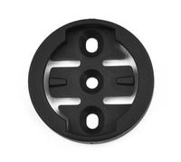 FACAIIO Garmin Bryton Cateye Compatible Bicycle Computer Mount Adapter with Fixed Base and Screws, Nylon Stem Extension Bracket for Bike