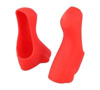 FACAIIO Gear Shift Covers for Sora St-R2000 St-R3000 St-R3030 Models, Silicone Hoods for Withstanding the Rigors of Outdoor Cycling(Red)