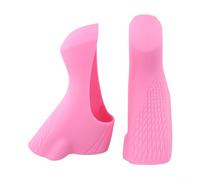 FACAIIO Gear Shift Covers for Sora St-R2000 St-R3000 St-R3030 Models, Silicone Hoods for Withstanding the Rigors of Outdoor Cycling(Pink)