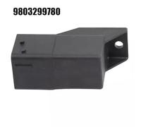 FACAIIO Glow Relay for C3, C4, 207, 308, 2008, 3008, 4008, for Ford, for Mazda, Volvo, for Bfor MW 1.5L 1.6L 2.0L Engines | OEfor M 9803299780 51299080A | Black ABS Construction