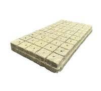 FACAIIO Grow Starter Cubes for Plant Cloning - Rockwool Growing Media, 42/72/100 Pcs, 25x25x25mm to 40x40x40mm, Green