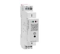 FACAIIO GRT8-WS Time Control Relay Tuya Home, 16A DIN Rail Mount Timer Switch with App Remote Control, ACDC 110-240V, White