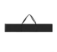 FACAIIO Guide Rail Storage Bag, Double-Side Protective Case Track Saw Rail Carrier 150cm Black