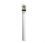FACAIIO Handheld RC Selfie Tripod with Screen Dual BT Control 1.75M Extendable Telescopic Rod Carbon Fiber Lightweight Portable Design for Outdoor Travel Photography(White)