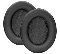 FACAIIO Headphone Ear Pads for Srhythm NC25 NC35 Models Soft Memory Foam Protein Leather Covers Easy Install Black(A)