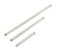 FACAIIO Heavy Duty Telescope Counterweight Rod, Stainless Steel Balance Bar | M16 Thread for Equatorial Mount, Fits SkyWatcher W150i, iOptron EXOS Series, Size 470mm Silver
