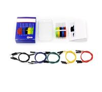 FACAIIO Integrated Circuit Chip Test Clamp SOP, SOIC, TSSOP, MSOP with 013mm Clamp Diameter and Insulated Outer Tube, 10 Clips and 10 Wires