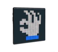 FACAIIO LED Light Digital Picture Frames Programmable LED Pixel Art Display For Home Bar Bedroom Home Wall Decor And DIY Creativity(64 * 64 pixel)