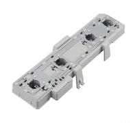 FACAIIO Left Rear Lamp Bulb Holder Tail Left Holder Accessories For Skoda Octavia 2004-2012 OEM 1Z5945257A Gray ABS